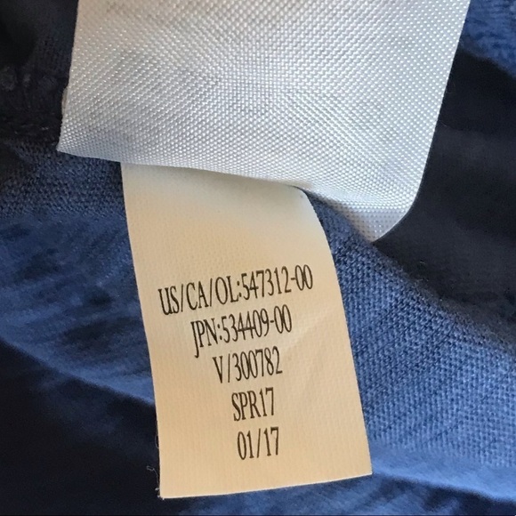 Banana Republic Factory Blue Dolman Sleeve Top - Picture 10 of 11